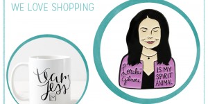 Beitragsbild des Blogbeitrags we love Shopping: Gilmore Girls