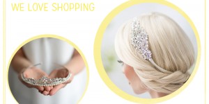 Beitragsbild des Blogbeitrags we love Shopping: Haarschmuck für die Braut