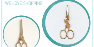 Beitragsbild des Blogbeitrags we love Shopping: Scheren 