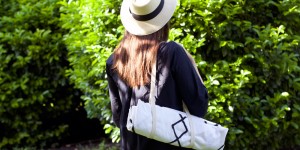 Beitragsbild des Blogbeitrags DIY: Tragegurt für Picknickdecke