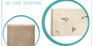 Beitragsbild des Blogbeitrags we love Shopping: Teppiche
