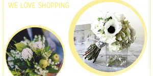 Beitragsbild des Blogbeitrags we love Shopping: Brautsträuße 