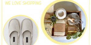 Beitragsbild des Blogbeitrags we love Shopping: Home Spa 