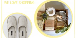 Beitragsbild des Blogbeitrags we love Shopping: Home Spa