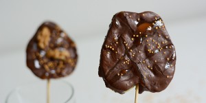 Beitragsbild des Blogbeitrags Food: Apfel-Lollipops