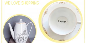 Beitragsbild des Blogbeitrags we love Shopping: Bemaltes Porzellan 