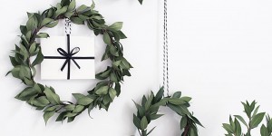 Beitragsbild des Blogbeitrags we love Inspiration: Kränze binden