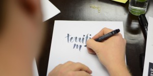 Beitragsbild des Blogbeitrags Save the Date: Lettering Workshops im April & Mai