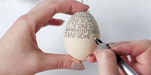 Beitragsbild des Blogbeitrags we love handmade: Unsere liebsten Oster-DIYs 