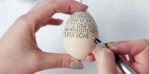 Beitragsbild des Blogbeitrags we love handmade: Unsere liebsten Oster-DIYs