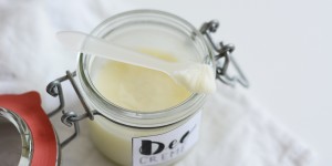 Beitragsbild des Blogbeitrags Beauty-DIY: Deocreme selber machen 