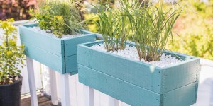 Beitragsbild des Blogbeitrags we love Inspiration: DIY-Ideen für den Balkongarten