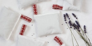 Beitragsbild des Blogbeitrags DIY: Lavendelkissen