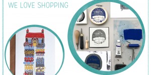 Beitragsbild des Blogbeitrags we love Shopping: Linoldruck 