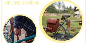 Beitragsbild des Blogbeitrags we love Shopping: Für Fahrradfahrer