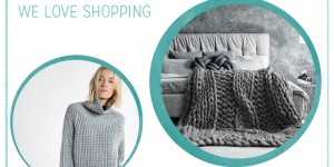 Beitragsbild des Blogbeitrags we love Shopping: Gestricktes 