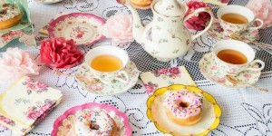 Beitragsbild des Blogbeitrags we love Inspiration: Tea Party 