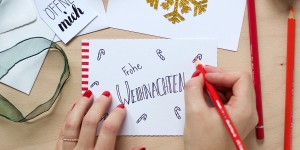 Beitragsbild des Blogbeitrags Save the Date: we love handmade Weihnachtsmarkt 