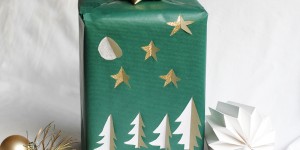 Beitragsbild des Blogbeitrags DIY: Geschenkpapier mit Cut-Outs