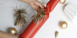 Beitragsbild des Blogbeitrags DIY: Flaschen kreativ verpacken