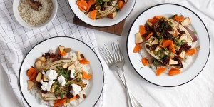 Beitragsbild des Blogbeitrags Rezept: Chicorée aus dem Ofen
