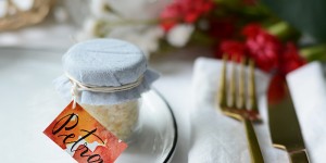 Beitragsbild des Blogbeitrags DIY: Tischkärtchen mit Aquarell