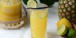 Beitragsbild des Blogbeitrags Drink: Tropical Summer Punch 