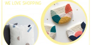 Beitragsbild des Blogbeitrags we love Shopping: Punch Needle Accessoires