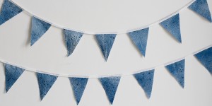 Beitragsbild des Blogbeitrags DIY: Wimpel nähen