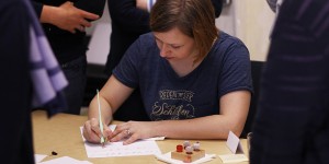 Beitragsbild des Blogbeitrags Save the Date: Kalligraphie Intensivkurs im September