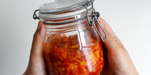 Beitragsbild des Blogbeitrags Rezept: Kimchi – Herbstgemüse fermentieren