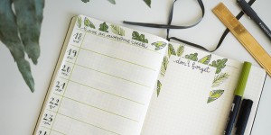 Beitragsbild des Blogbeitrags Save the Date: Bullet Journaling Workshop im November