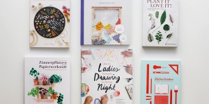 Beitragsbild des Blogbeitrags we love Shopping: DIY-Bücher für Kreative und Selbermacher