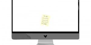 Beitragsbild des Blogbeitrags April-Wallpaper: Stay home