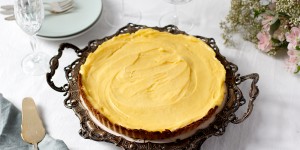 Beitragsbild des Blogbeitrags Rezept: Lemon Curd Tarte glutenfrei