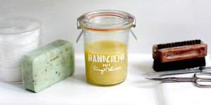 Beitragsbild des Blogbeitrags Beauty-DIY: Handcreme mit Ringelblumen