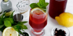 Beitragsbild des Blogbeitrags Drink: Kombucha Gin Tonic