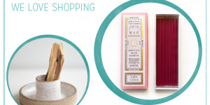 Beitragsbild des Blogbeitrags we love Shopping: Alles rund ums Räuchern