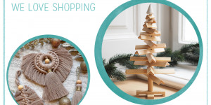 Beitragsbild des Blogbeitrags we love Shopping: Weihnachtsdekoration 