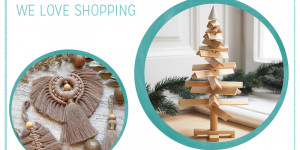 Beitragsbild des Blogbeitrags we love Shopping: Weihnachtsdekoration