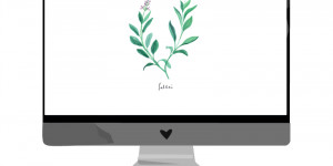 Beitragsbild des Blogbeitrags Dezember-Wallpaper: Salbei