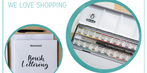 Beitragsbild des Blogbeitrags we love Shopping: Werde mit den we love handmade Produkten kreativ! 