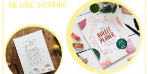 Beitragsbild des Blogbeitrags Shopping: Planer & Organizer aller Art