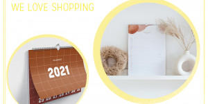 Beitragsbild des Blogbeitrags Shopping: Wandkalender 2021 