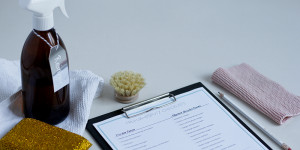 Beitragsbild des Blogbeitrags Inspiration: DIY-Ideen für den Frühjahrsputz
