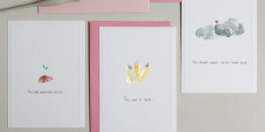 Beitragsbild des Blogbeitrags Freebie: Valentinskarten