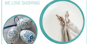Beitragsbild des Blogbeitrags Shopping: Osterdekoration