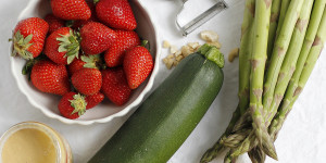 Beitragsbild des Blogbeitrags Inspiration: Unsere liebsten Spargel-Rezepte