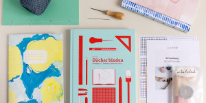 Beitragsbild des Blogbeitrags Inspiration: Buchbinden – Unsere DIY-Projekte und Produkte