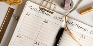 Beitragsbild des Blogbeitrags Inspiration: Bullet Journaling 